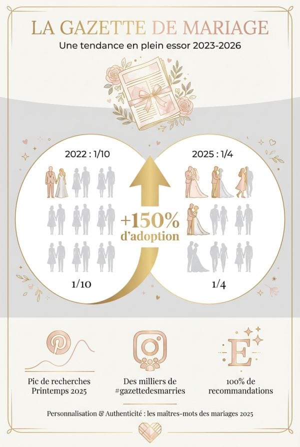 L'essor de la gazette en chiffres : analyse de la tendance 2025-2026