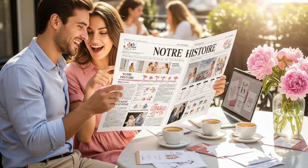 L'influence grandissante de la gazette des mariés dans les préparatifs du mariage
